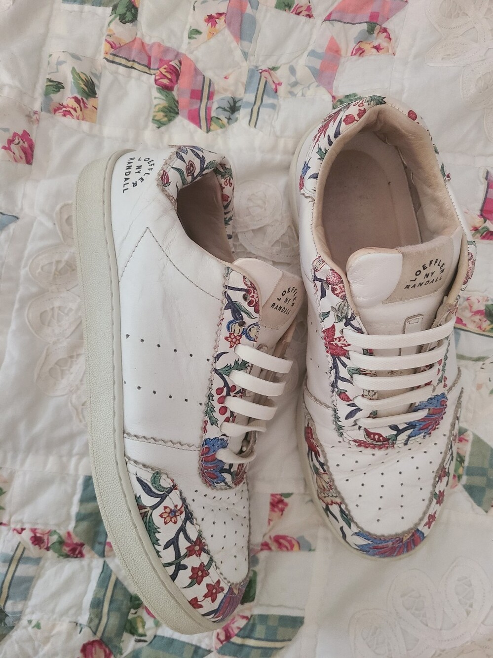 Loeffler Randall Keeley Sneakers 7.5 - Picture 3 of 6